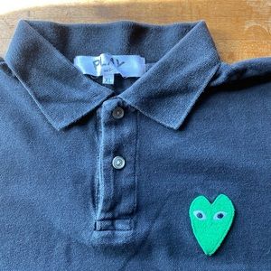 Comme des Garçons polo